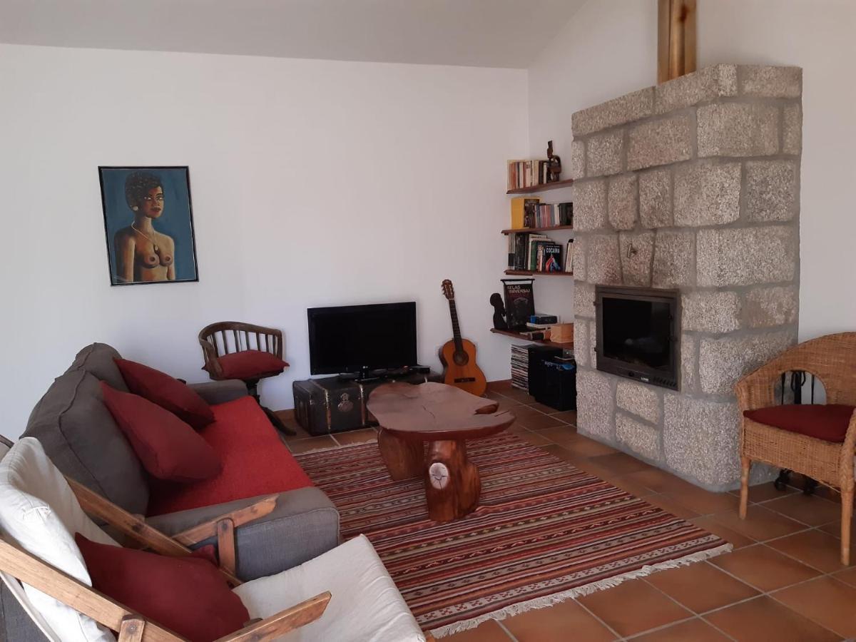 Quinta Da Pedra Mija Guest House Santar ภายนอก รูปภาพ