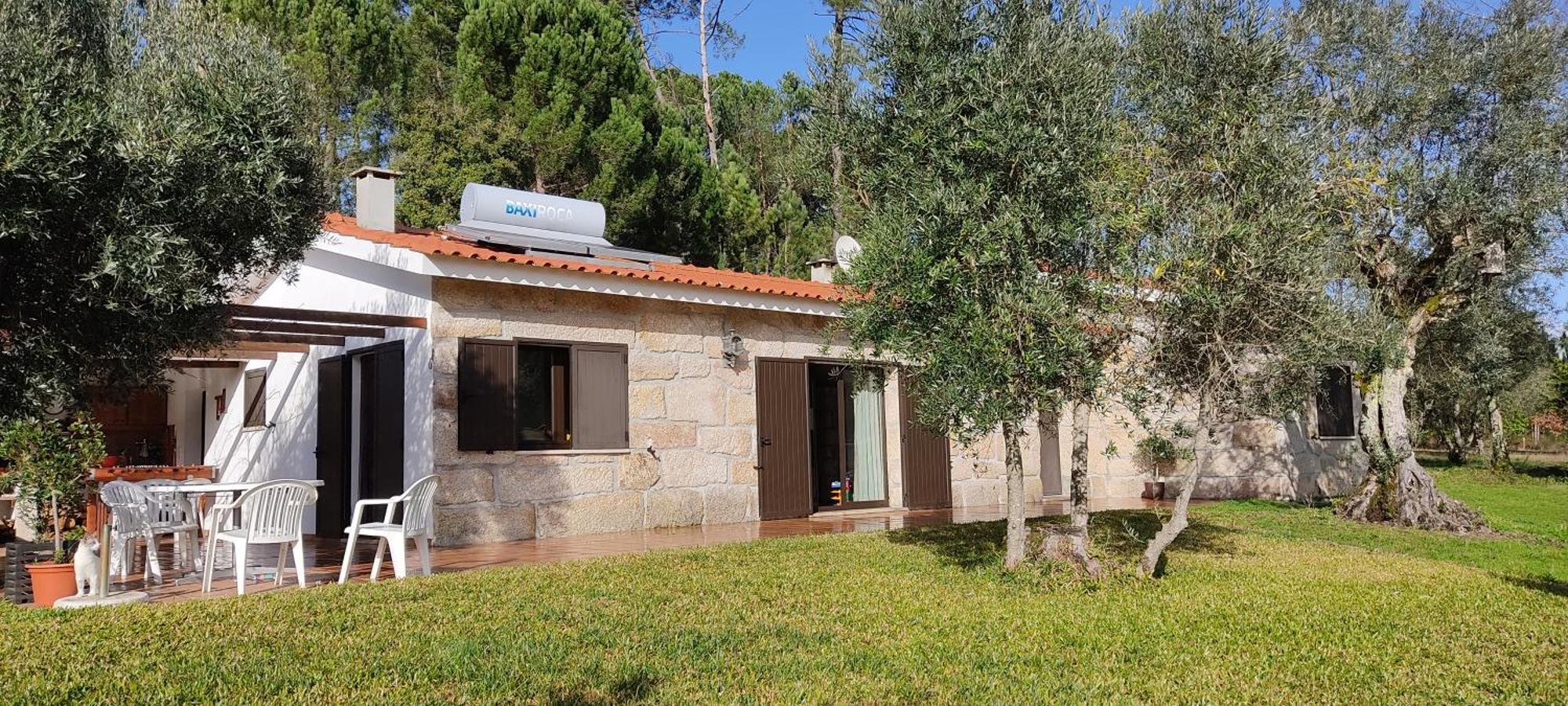 Quinta Da Pedra Mija Guest House Santar ภายนอก รูปภาพ