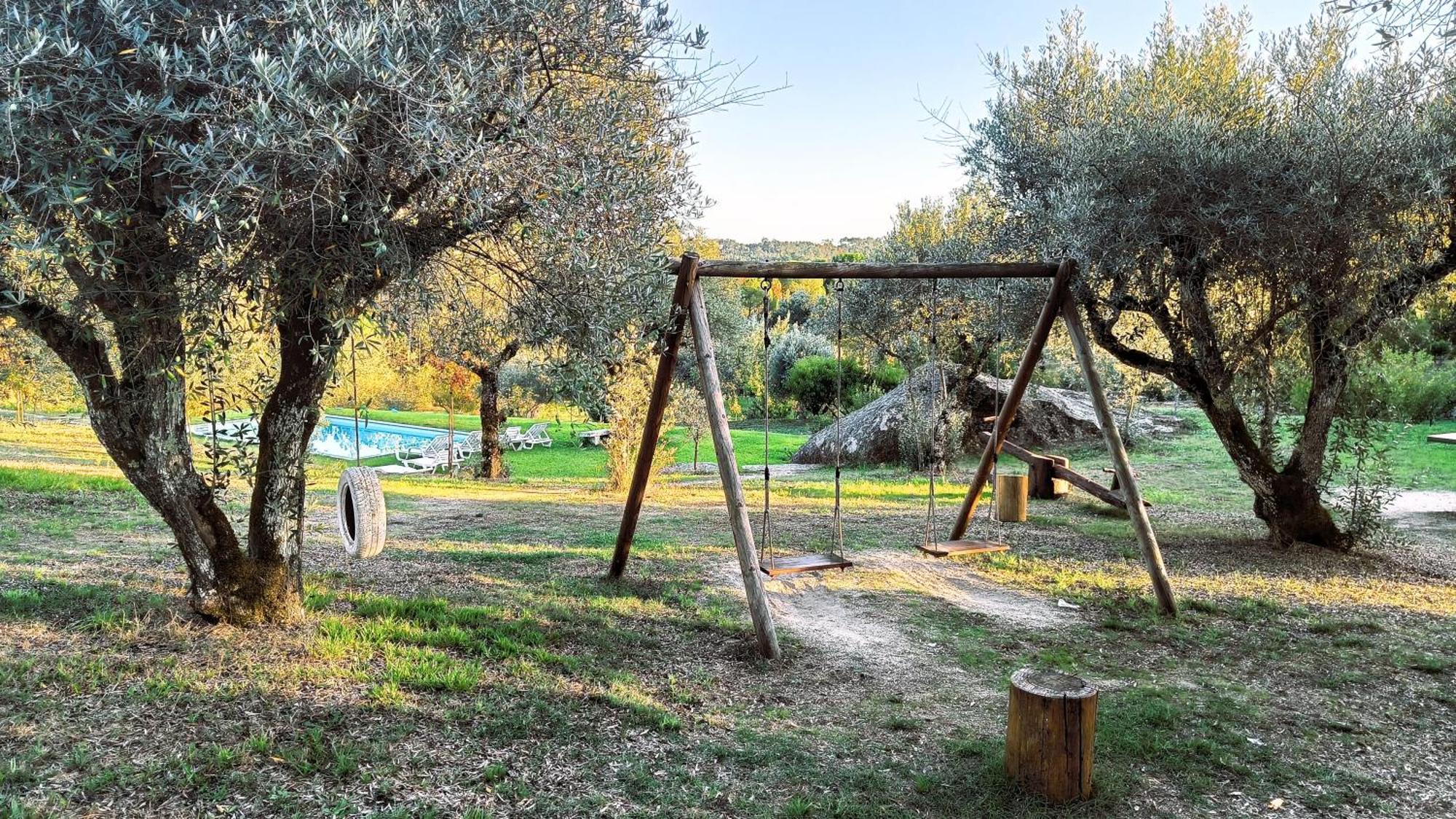 Quinta Da Pedra Mija Guest House Santar ภายนอก รูปภาพ