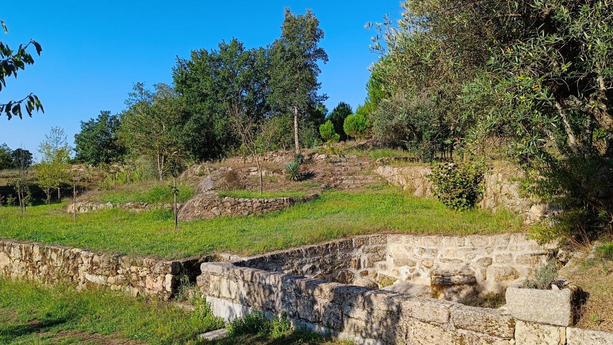 Quinta Da Pedra Mija Guest House Santar ภายนอก รูปภาพ