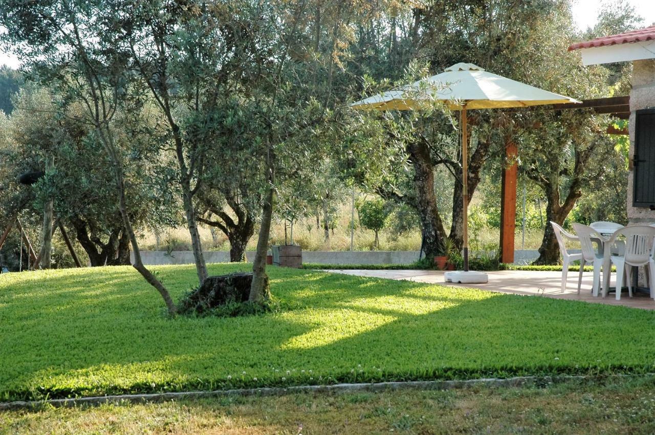 Quinta Da Pedra Mija Guest House Santar ภายนอก รูปภาพ